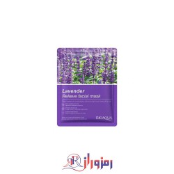 ماسک ورقه ای اسطوخودوس بیوآکوا bioaqua پک 10 عددی